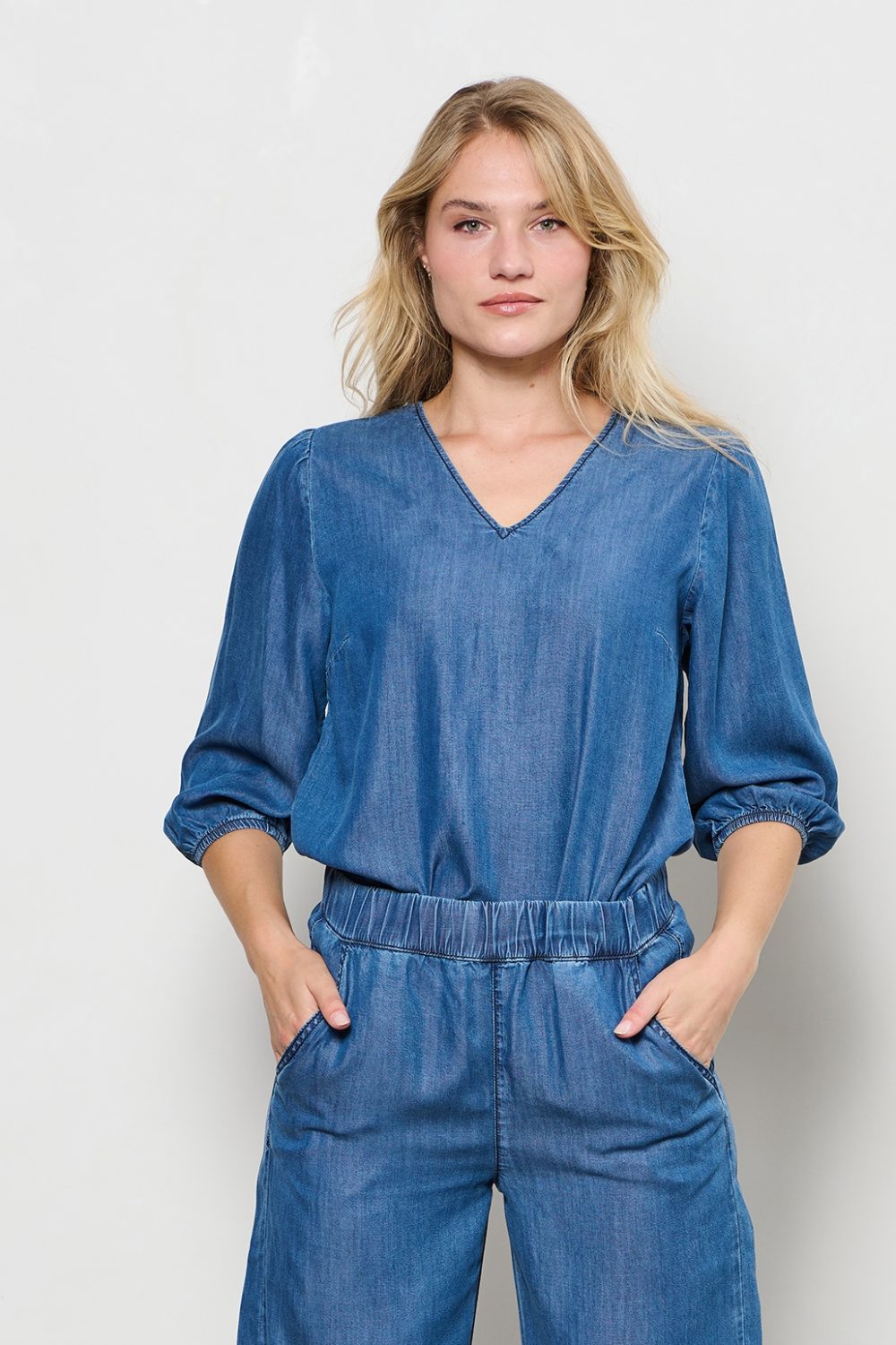 &Co Woman - Jennifer Top - Indigo
