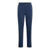 &Co Woman - Posie Melee Travel Pants - Indigo