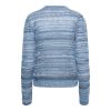 &Co Woman - Babette Cardigan - Light Blue Multi