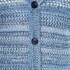 &Co Woman - Babette Cardigan - Light Blue Multi