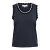 &Co Woman - Taia Top - Navy