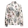 &Co Woman - Alix Faded Flower - Khaki Multi