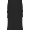 Lady Day - Claudia Skirt - Black - Travelstof - Rokken voor dames - Damesmode - Spring - Nieuwe collectie