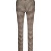 Lady Day - Colette Zip Trousers - Studio Print - Spring - Collectie - Nieuwe collectie - Broeken voor dames - damesmode