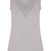 Mi Piace - Travelstof top kant - Elephant Grey