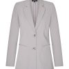 Mi Piace - Travelstof blazer - Elephant Grey