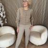 Lady Day - Lisa Sweater - Taupe