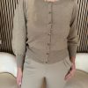 Lady Day - Lisa Sweater - Taupe