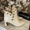 Babouche - Silke Boot - Off White