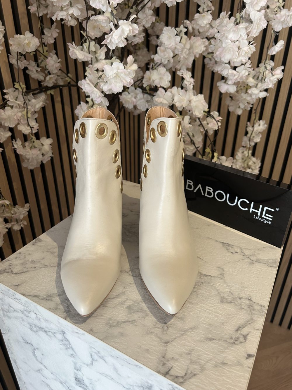 Babouche - Silke Boot - Off White