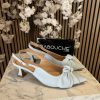 Babouche - Dua Slingback - Ice Blue