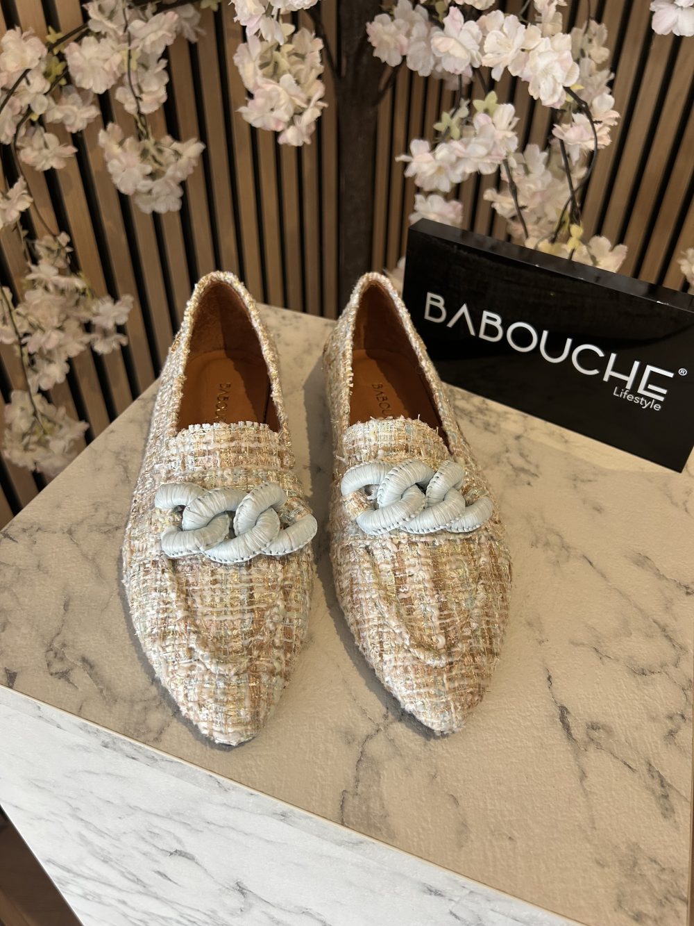 Babouche - Luciel Loafers - Mint