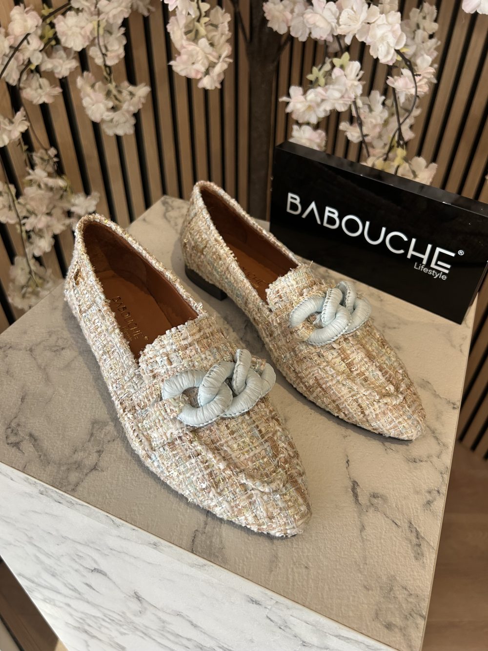 Babouche - Luciel Loafers - Mint