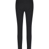 Lady Day | Tokyo Trouser - Black - Comfortabele tramelstofbroek
