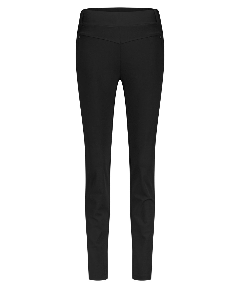 Lady Day - Leanne Trousers - Black - Travelstof - Broeken voor dames - damesmode