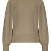 Lady Day - Lisa Sweaters - Taupe