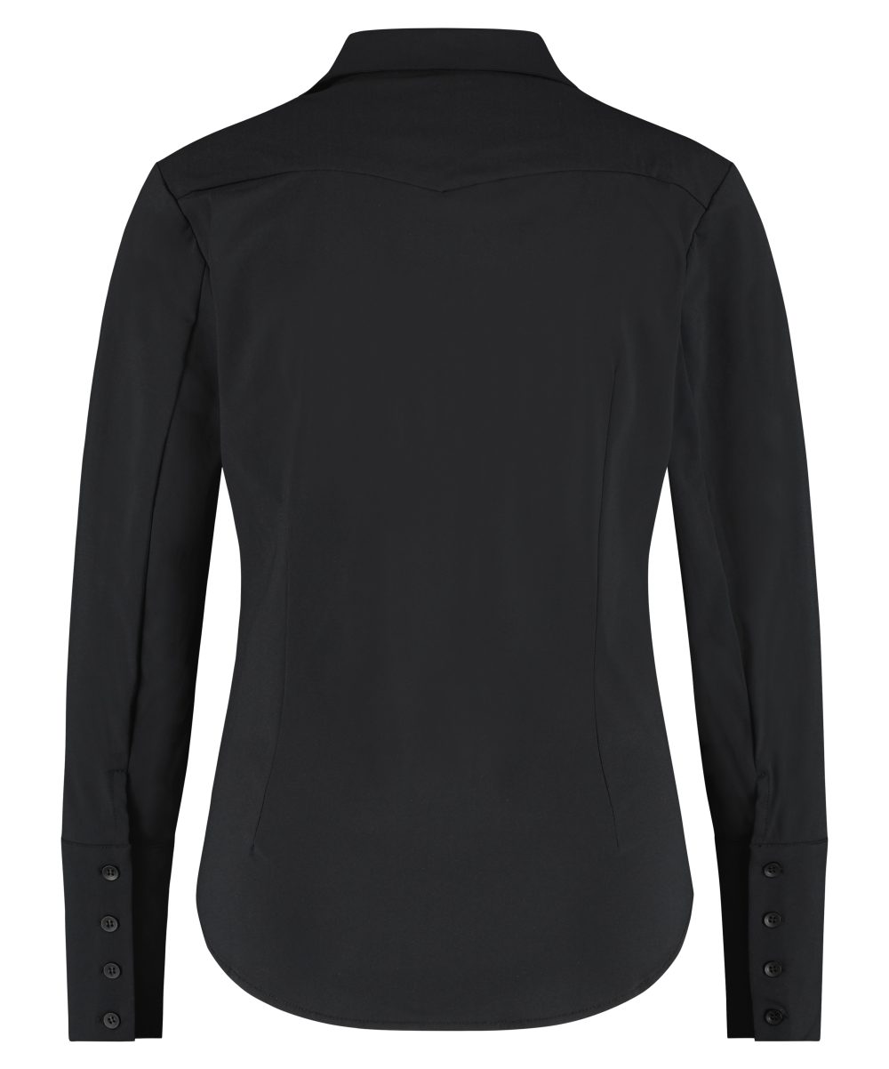 Lady Day - Suzy Blouse - Black