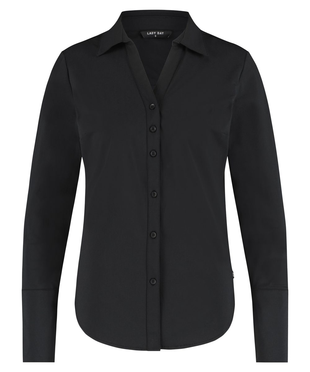 Lady Day - Suzy Blouse - Black