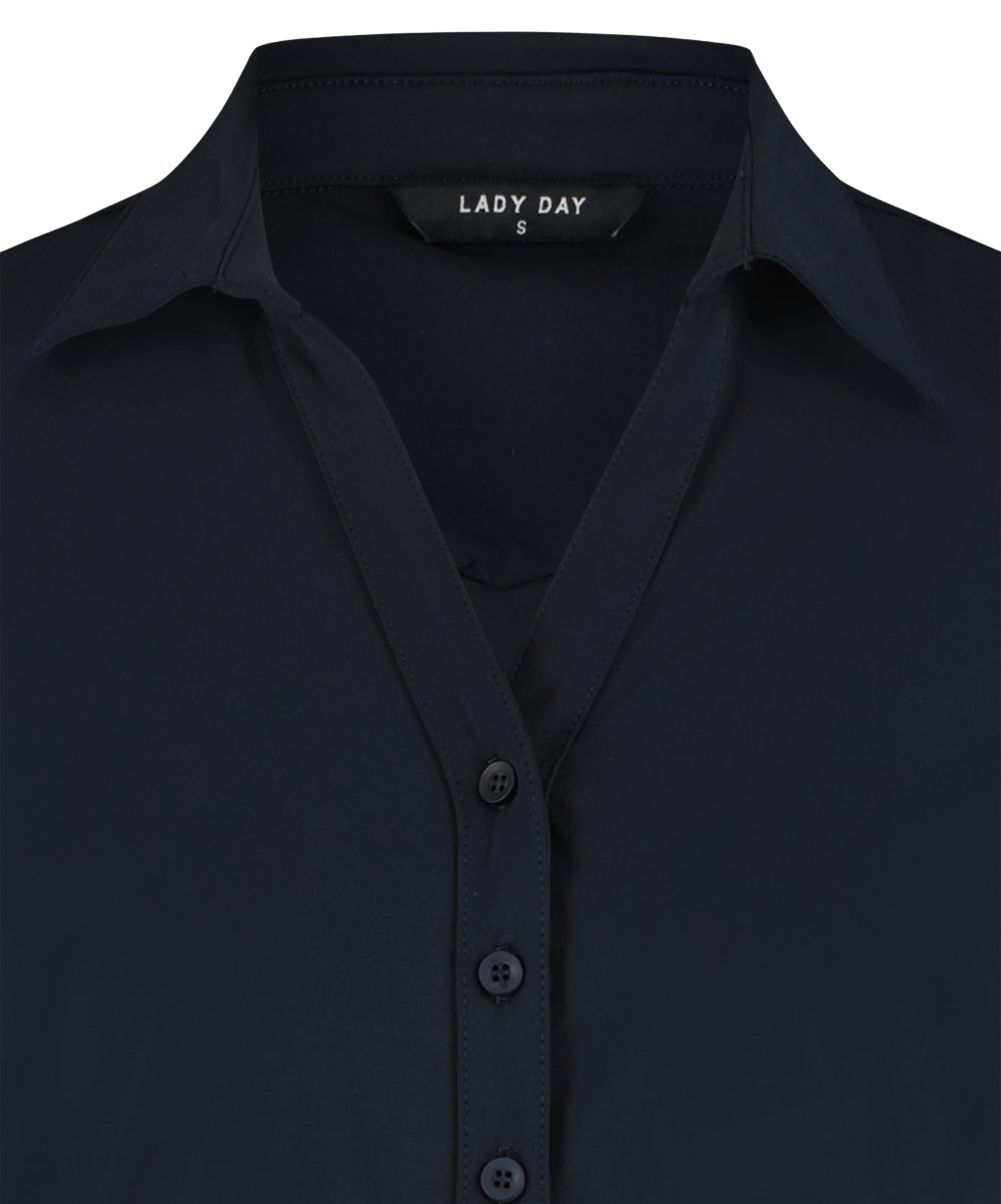 Lady Day - Suzy Blouse - Blue