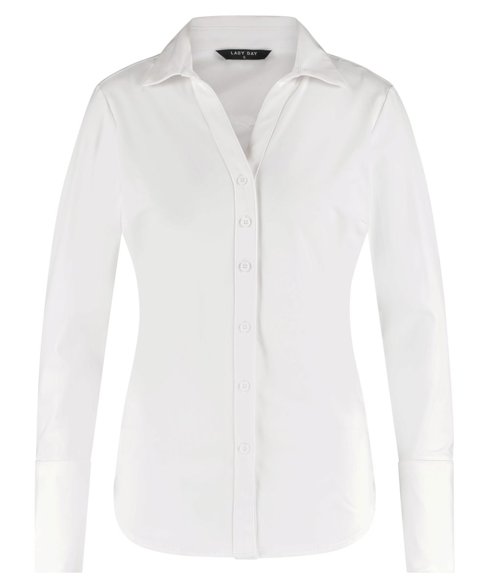 Lady Day - Suzy Blouse - White