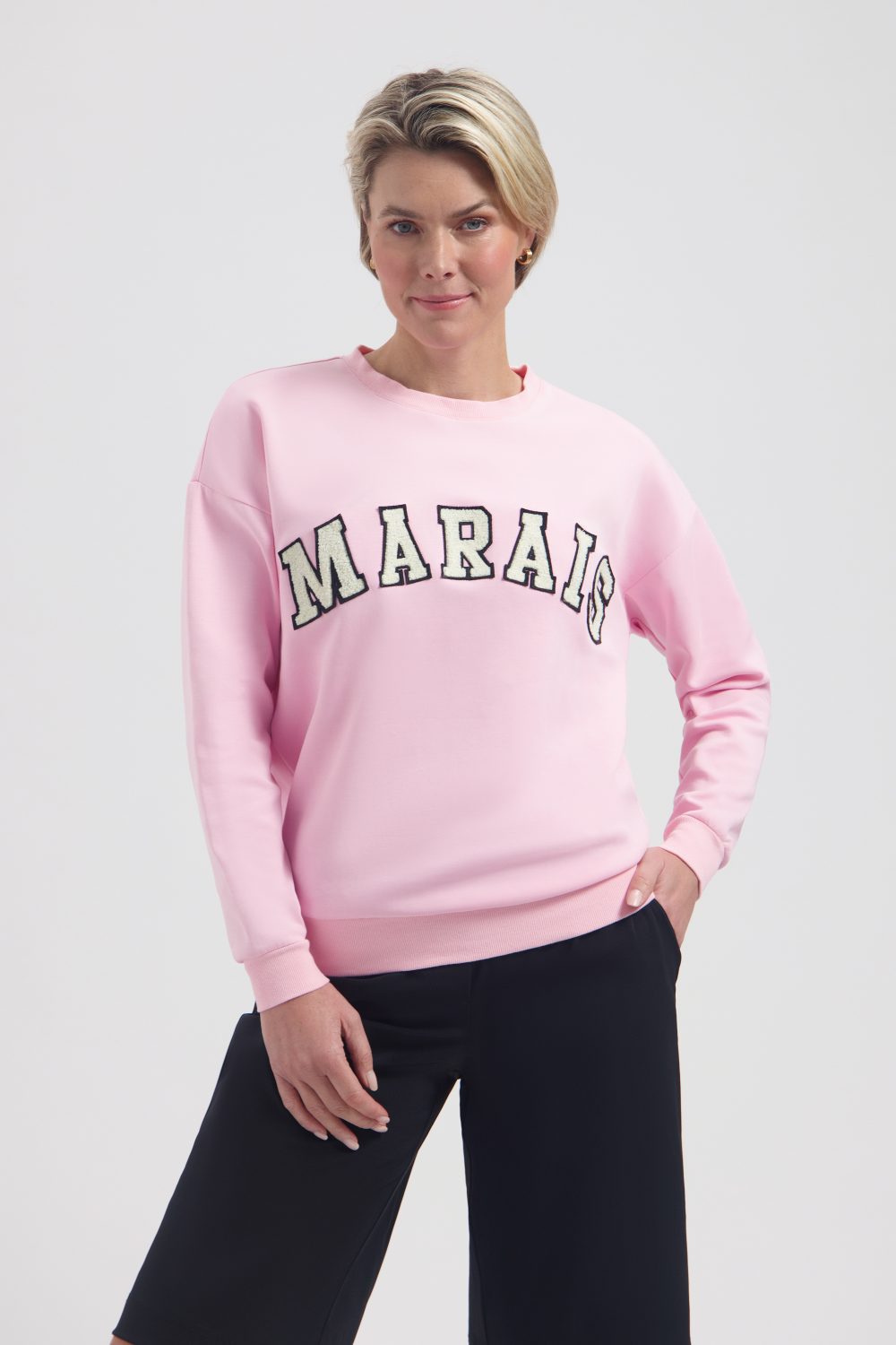 Lady Day - Marais Sweater - Sweet Pink