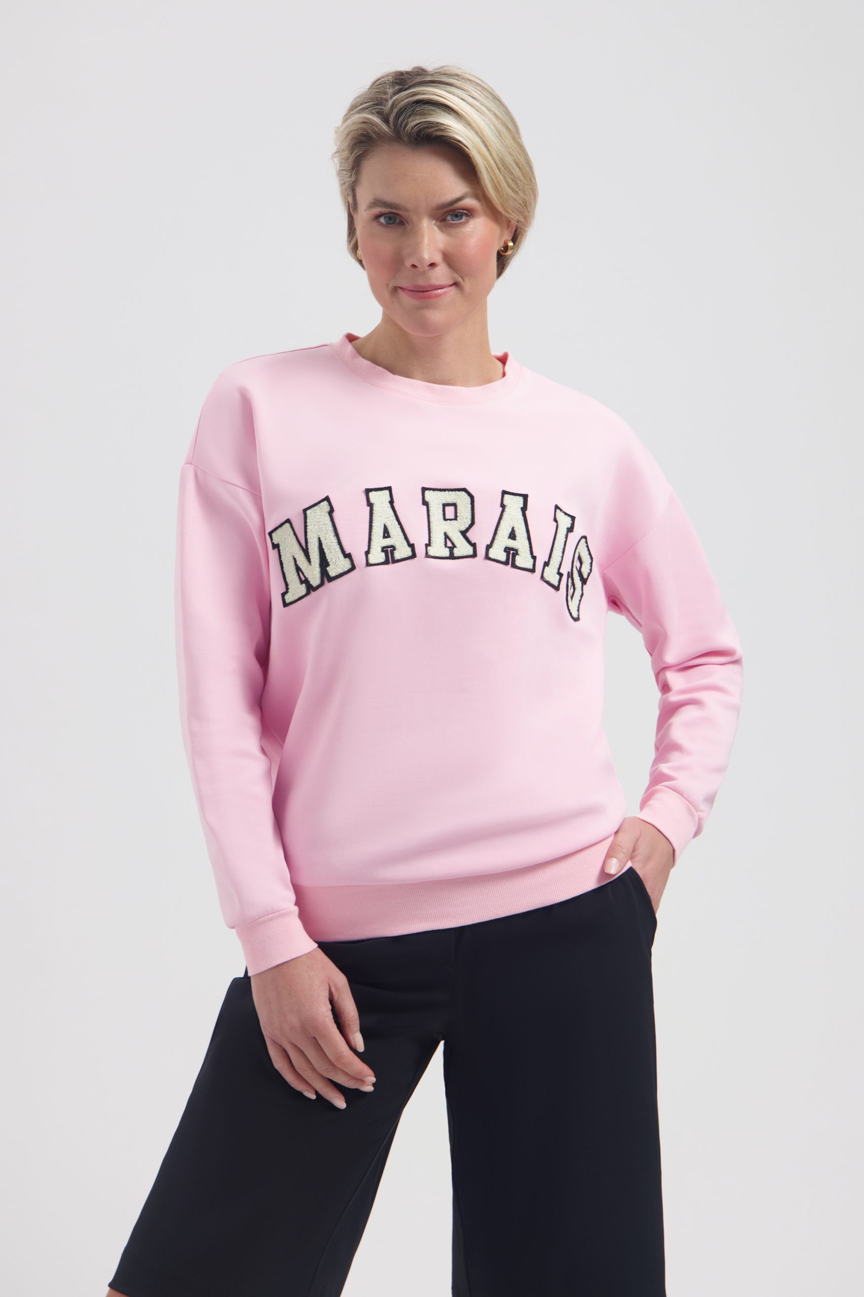 Lady Day - Marais Sweater - Sweet Pink