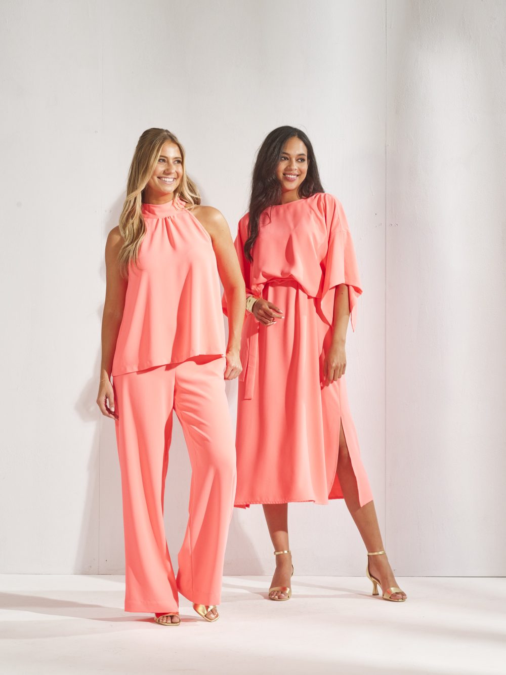 LaLotti - Marsha top - Fluo oranje | Morgen in huis