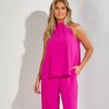 LaLotti - Marsha top - Fuxia | Morgen in huis