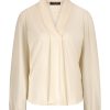 Lady Day - Naomi LS Blouse - Champagne