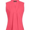 Lady Day - Naomi Top - Coral Sunset - Nieuwe collectie - v-hals - spring - damesmode