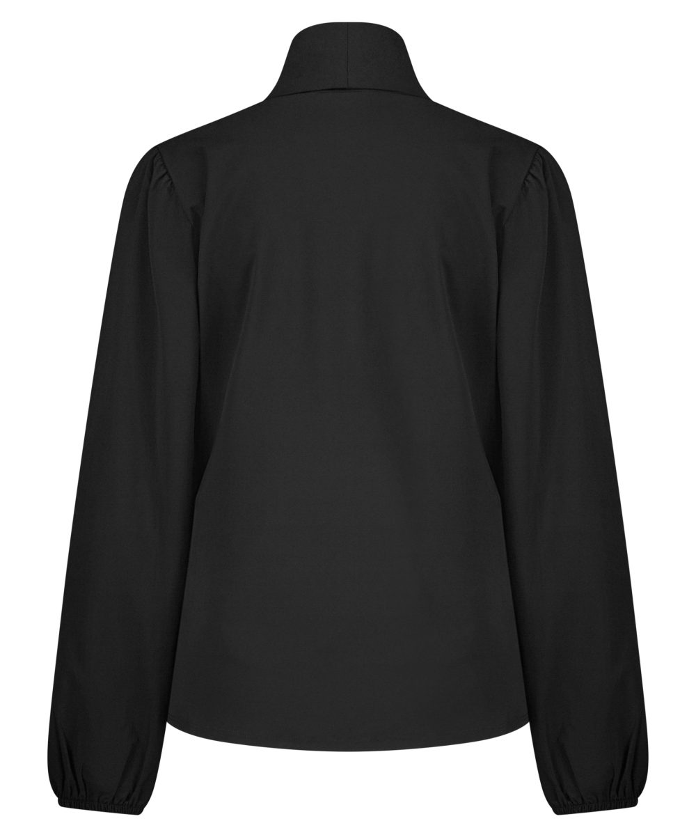 Lady Day - Naomi LS Blouse - Black