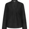 Lady Day - Naomi LS Blouse - Black