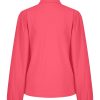 Lady Day - Naomi LS Blouse - Coral Sunset