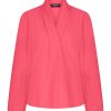 Lady Day - Naomi LS Blouse - Coral Sunset - Spring - Blouses voor dames - Spring