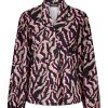 Lady Day - Naomi LS Blouse - Zebra Print