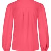 Lady Day - Philly Blouse - Coral Sunset