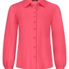 Lady Day - Philly Blouse - Coral Sunset