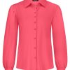 Lady Day - Philly Blouse - Coral Sunset - Travelstof - Nieuwe collectie - Blouses voor dames