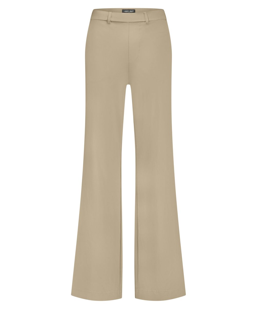 Lady Day - Phoenix Trousers - Taupe - Damesmode - Nieuwe collectie - Broeken voor dames