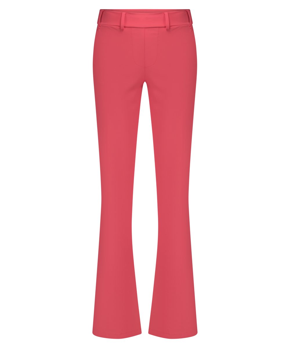 Lady Day - Poppy Trousers - Coral Sunset