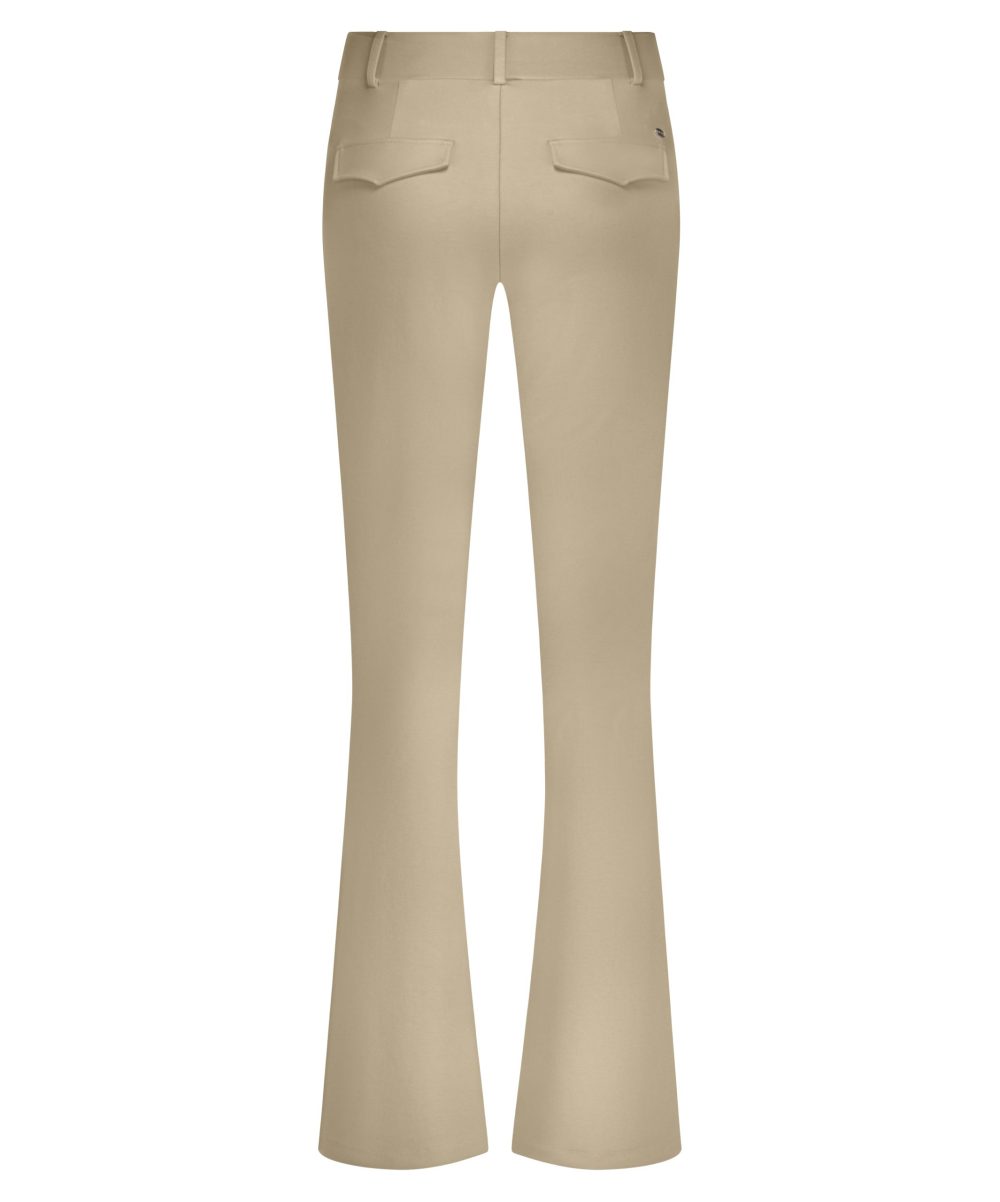 Lady Day - Poppy Punta Trousers - Taupe