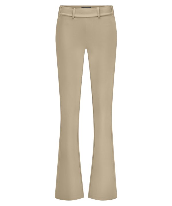 Lady Day - Poppy Punta Trousers - Taupe