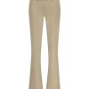 Lady Day - Poppy Punta Trousers - Taupe - Flared - Damesmode - Broeken voor dames - Spring 2025