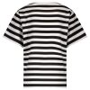 Lady Day - Reese T-shirt - Black-Champagne