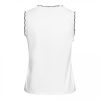 &Co Woman - Taia Top - Off White/ Khak