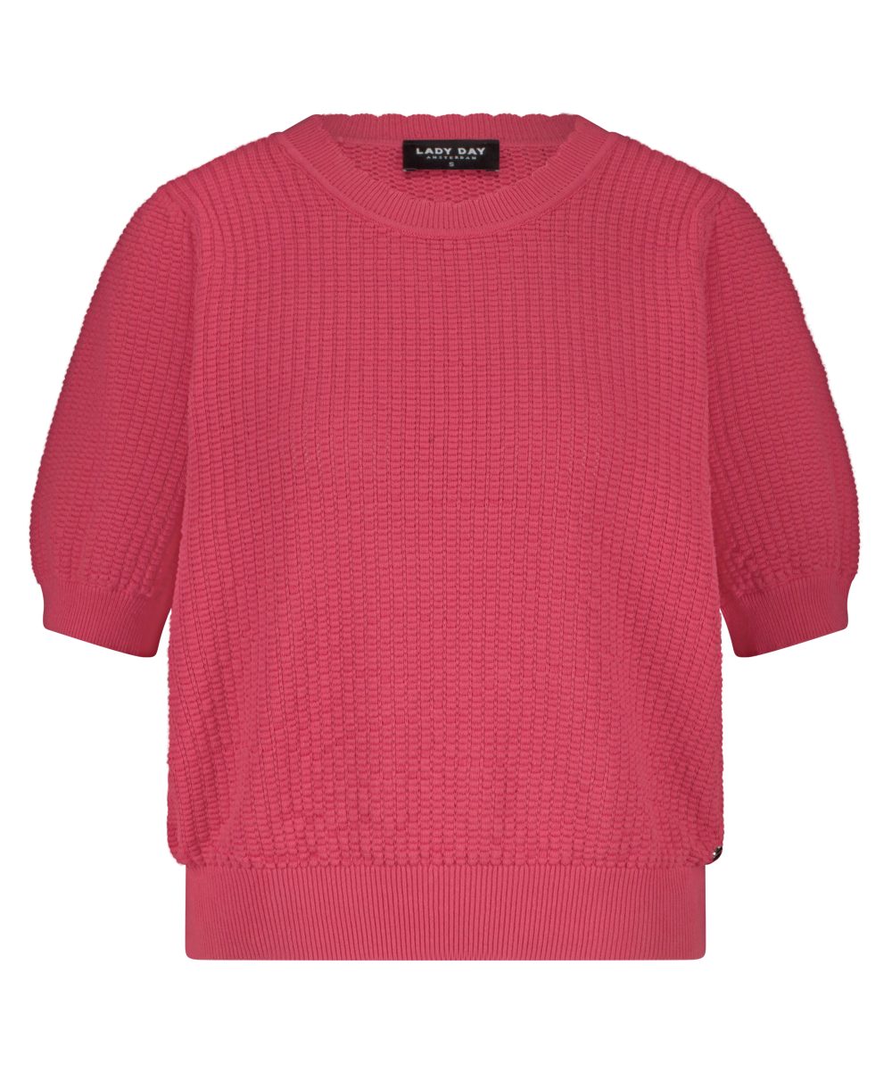 Lady Day - Sammy Sweaters - Coral Sunset