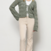 &Co Woman - Blaire Cardigan - Khaki