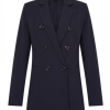 Mi Piace - Travelstof blazer - Dark Blue