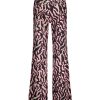 Lady Day - Skyler Trousers - Zebra Print