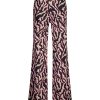 Lady Day - Skyler Trousers - Zebra Print